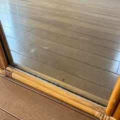 譲り先決まりました。姿見鏡〔104センチ✖️34センチ〕の画像