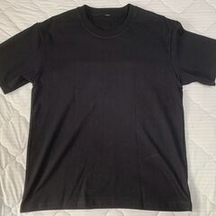 【新品】Ashita “TSURAI” ユーモアプリントTシャツ メンズ Lの画像