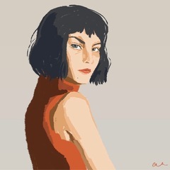 似顔絵描きます♪