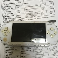 ジャンク品、ファミコン、PSP、PS2の画像