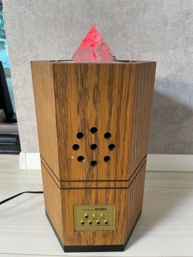 graha グラハ 店舗・家庭用宝石光線照射装置 graha グラハ 店舗・家庭用宝石光線照射装置