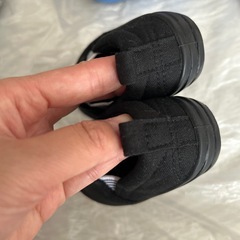 未使用　ベビー キッズシューズの画像