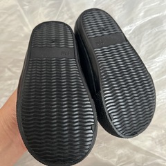 未使用　ベビー キッズシューズの画像