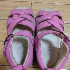 女の子　靴14cm　サンダル15 cmの画像