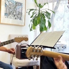 ギター教室のご新規の生徒様募集致します。詳しくはホームページより！！の画像