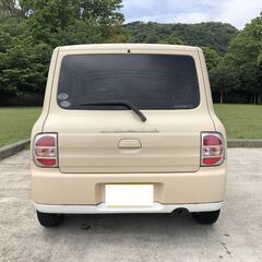 整備済み　距離浅　 禁煙　スズキ　アルト　ラパン　丸目ヘッドライト　車検2年付きの画像