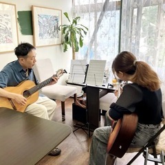 ギター教室のご新規の生徒様募集致します。詳しくはホームページより！！の画像