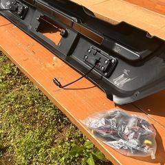 値下げ‼️新品ハイエースLEDフロントバンパーの画像