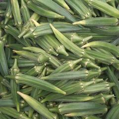 野菜、オクラの画像