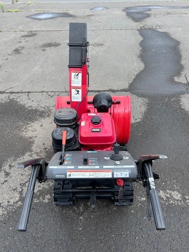 【値下】札幌 除雪機！整備済！ホンダ HS970！電動シューター！北海道 2025年最新】Yahoo!オークション -hs970 シューターの中古品