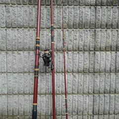 釣竿中古ジャンクの画像