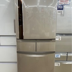 5ドア冷蔵庫　HITACHI    R-K42F