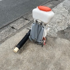 背負式動力散布機　オリンピアの画像