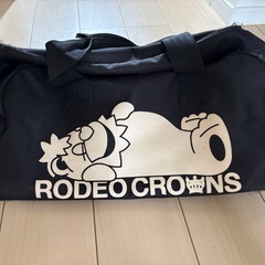 ロデオクラウンキャリーバッグの画像