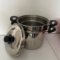 パスタポット パスタ鍋の画像
