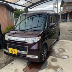 ダイハツ　タント　車検ロング‼️ 距離短い‼️の画像