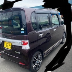 ダイハツ　タント　車検ロング‼️ 距離短い‼️の画像