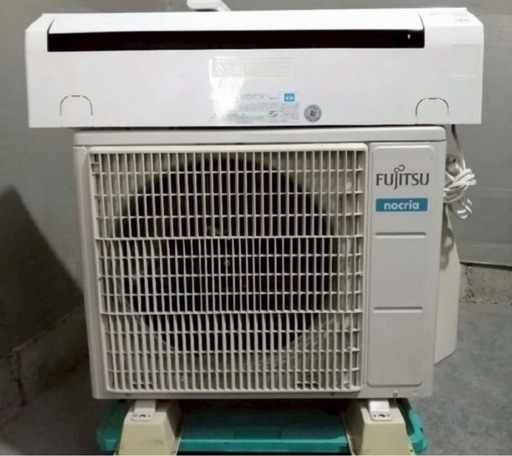 (本体＋工事）FUJITSU AS -C28G-W 2018年製（10畳用）