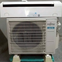 (本体＋工事）FUJITSU AS -C28G-W 2018年製（10畳用） の画像