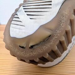 【訳あり】クラークス トーヒルビー レザーシューズ オフホワイト 22cmの画像