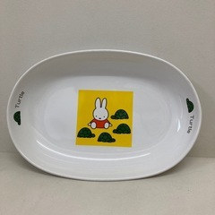 ミッフィーカレー皿の画像
