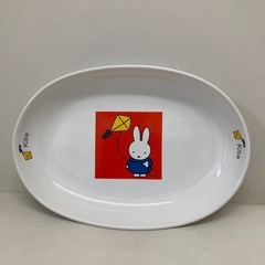 ミッフィーカレー皿の画像