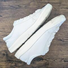 コンバース  オールスター クップ アクティフ OX 撥水 ホワイト 25cmの画像