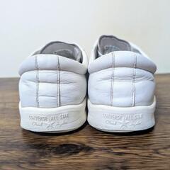 コンバース  オールスター クップ アクティフ OX 撥水 ホワイト 25cmの画像