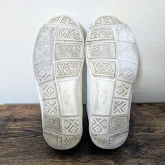 コンバース  オールスター クップ アクティフ OX 撥水 ホワイト 25cmの画像