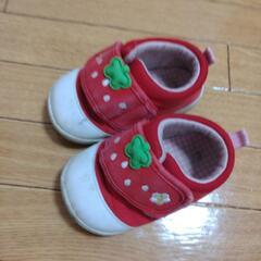女の子　靴14cm　サンダル15 cmの画像