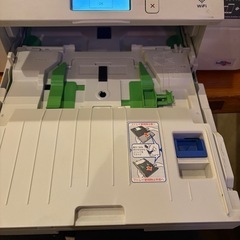 ブラザー印刷機　DCP-J572N  インクカードリッジ付きの画像