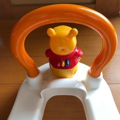 くまのプーさん おまる 補助便座の画像