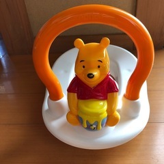 くまのプーさん おまる 補助便座の画像