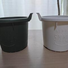 （お話中）中古　吊り鉢、鉢等色々セット　観葉植物、多肉、エアープランツ等に　お洒落の画像