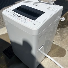 ハイセンス洗濯機　4.5kgの画像