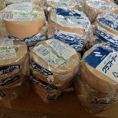 クラフトテープ45個まとめ売り販売‼️大特価‼️無くなり次第終了‼️DIY等に‼️の画像