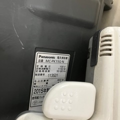 Panasonic 掃除機の画像