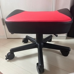 AKRacing ゲーミングチェア オットマン フットレスト レッドの画像