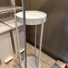 3点まとめてスチールラック　 などの画像