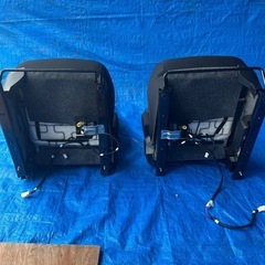 新車外し　美品　スズキジムニー純正シートの画像