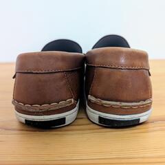 COLE HAAN ローファー ピンチ ウィークエンダー ブリティッシュタンの画像