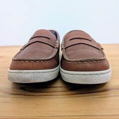COLE HAAN ローファー ピンチ ウィークエンダー ブリティッシュタンの画像