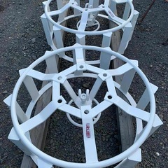 トラクター 鉄車輪 左右セット