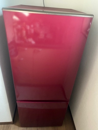 2016年式 184L AQUA ノンフロン冷凍冷蔵庫 AQR-BK18F(R)