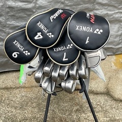 ゴルフセット YONEX CYBERSTAR　の画像