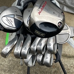 ゴルフセット YONEX CYBERSTAR　の画像