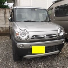 平成２６年式ハスラーX　機関良好　CVT　ナビTV　ETC　アル...