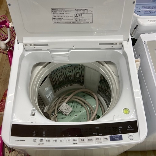 HITACHI10.0kg全自動洗濯機2020年製【リサイクルフカツ岡崎倉庫店】250716NA-10