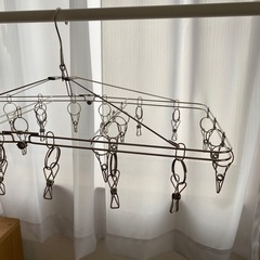 ステンレスピンチハンガーの画像
