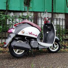 アウトレットセール《YAMAHA》Vino カワイイ 推し多い 人気のスクーター 美品 お安く出品 特価の画像